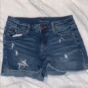 Jean Shorts.
